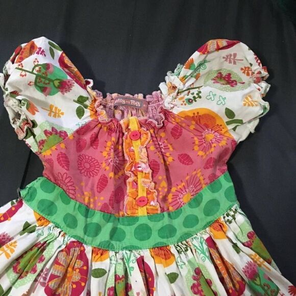 Jelly The Pug White Fiorito Kassi Set Size 4T - Picture 9 of 12